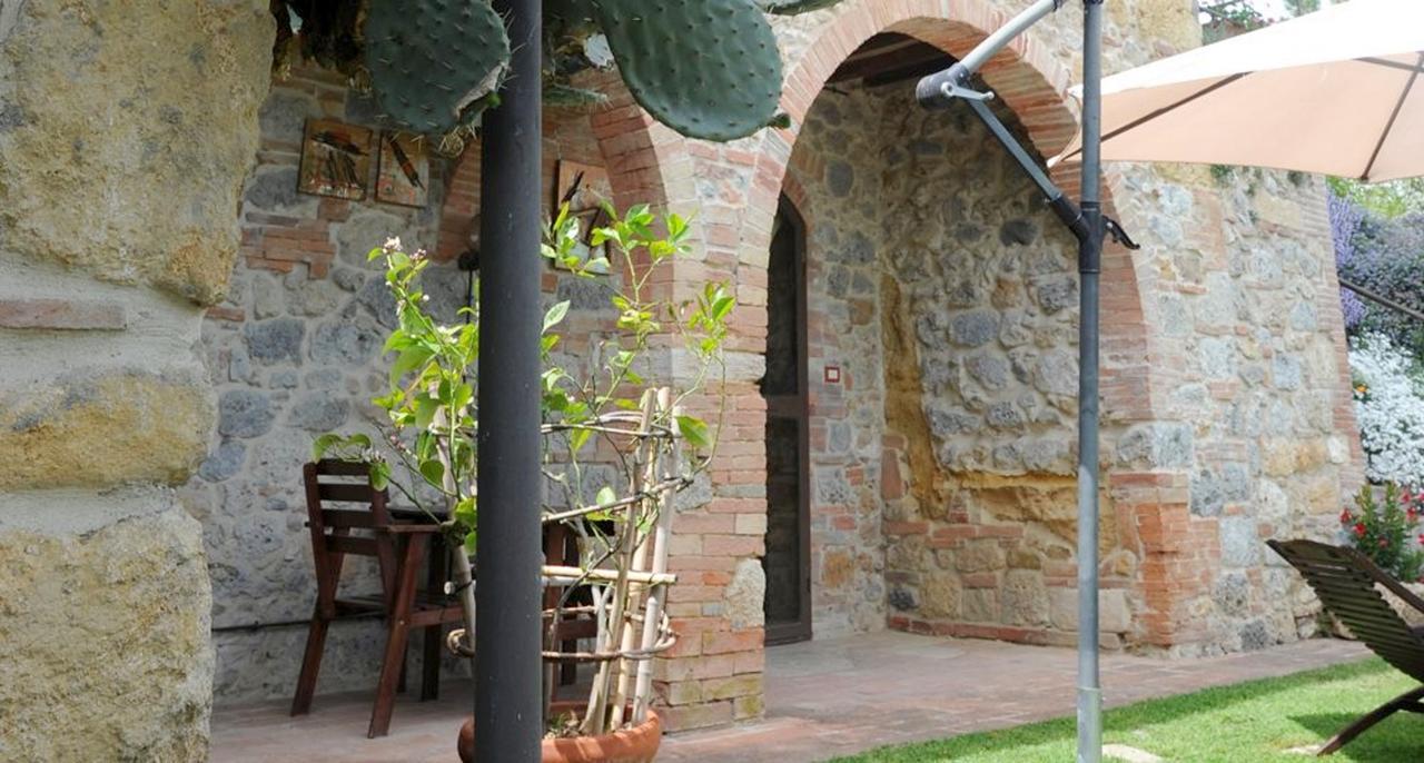 Casa Simona Appartement San Gimignano Buitenkant foto