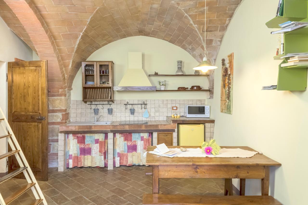 Casa Simona Appartement San Gimignano Buitenkant foto
