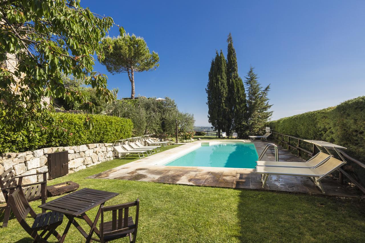 Casa Simona Appartement San Gimignano Buitenkant foto