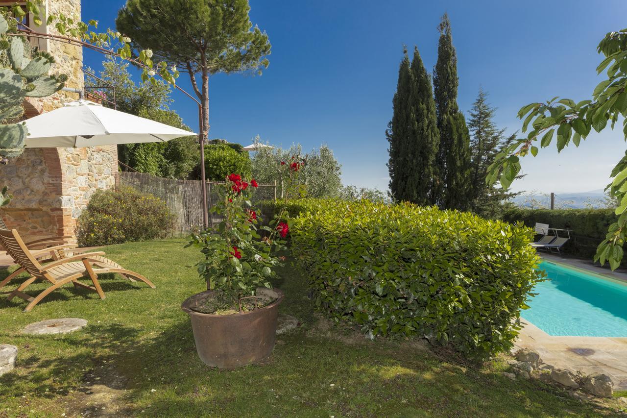 Casa Simona Appartement San Gimignano Buitenkant foto