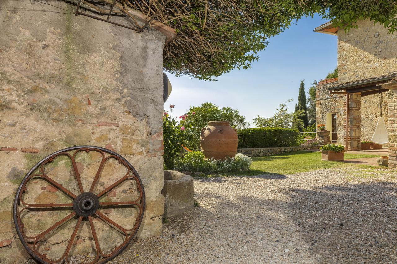 Casa Simona Appartement San Gimignano Buitenkant foto