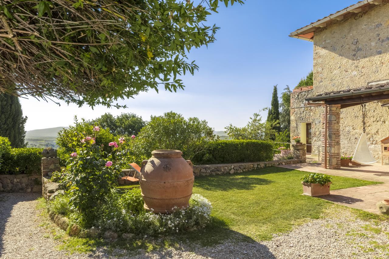 Casa Simona Appartement San Gimignano Buitenkant foto