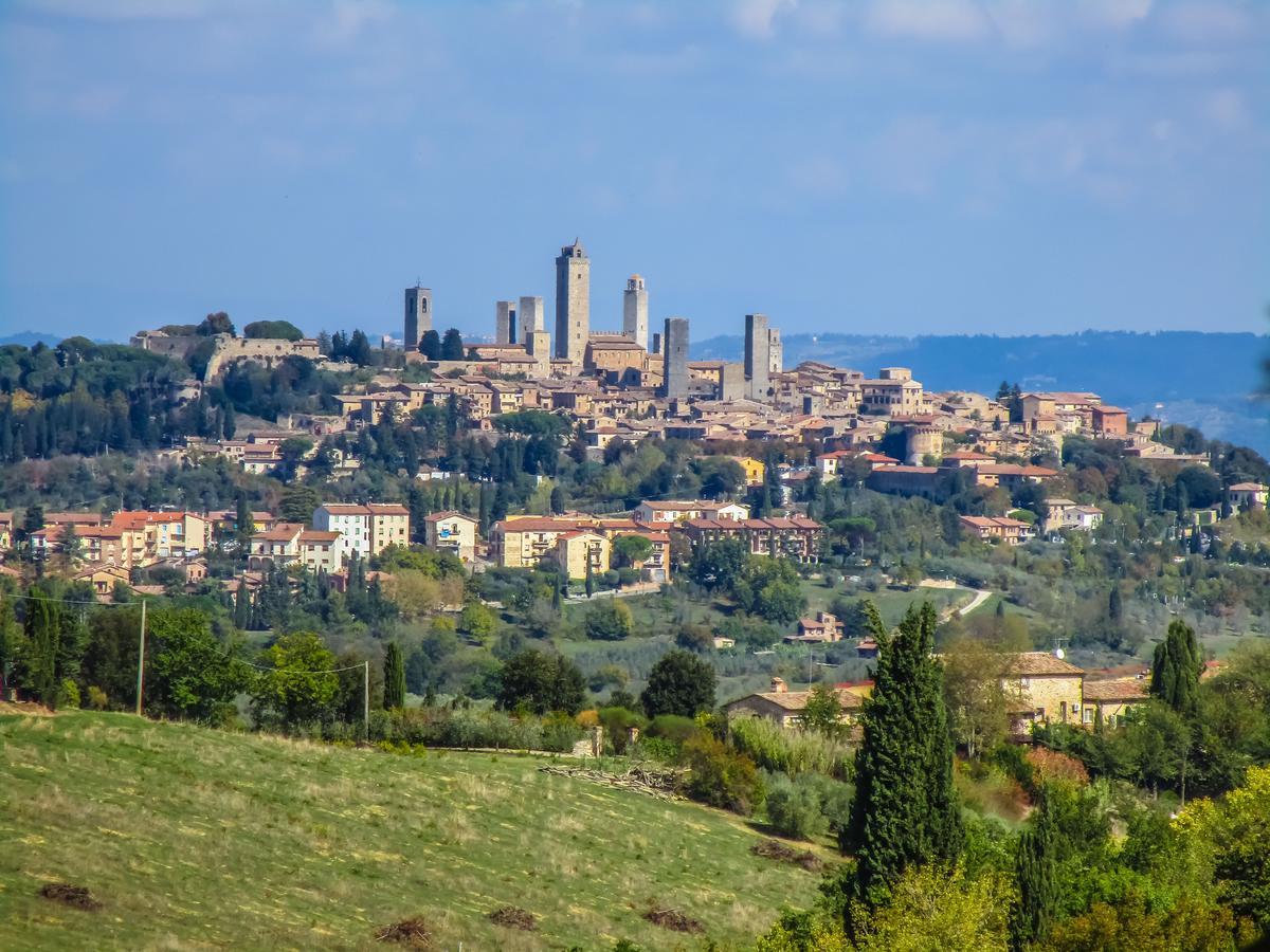 Casa Simona Appartement San Gimignano Buitenkant foto