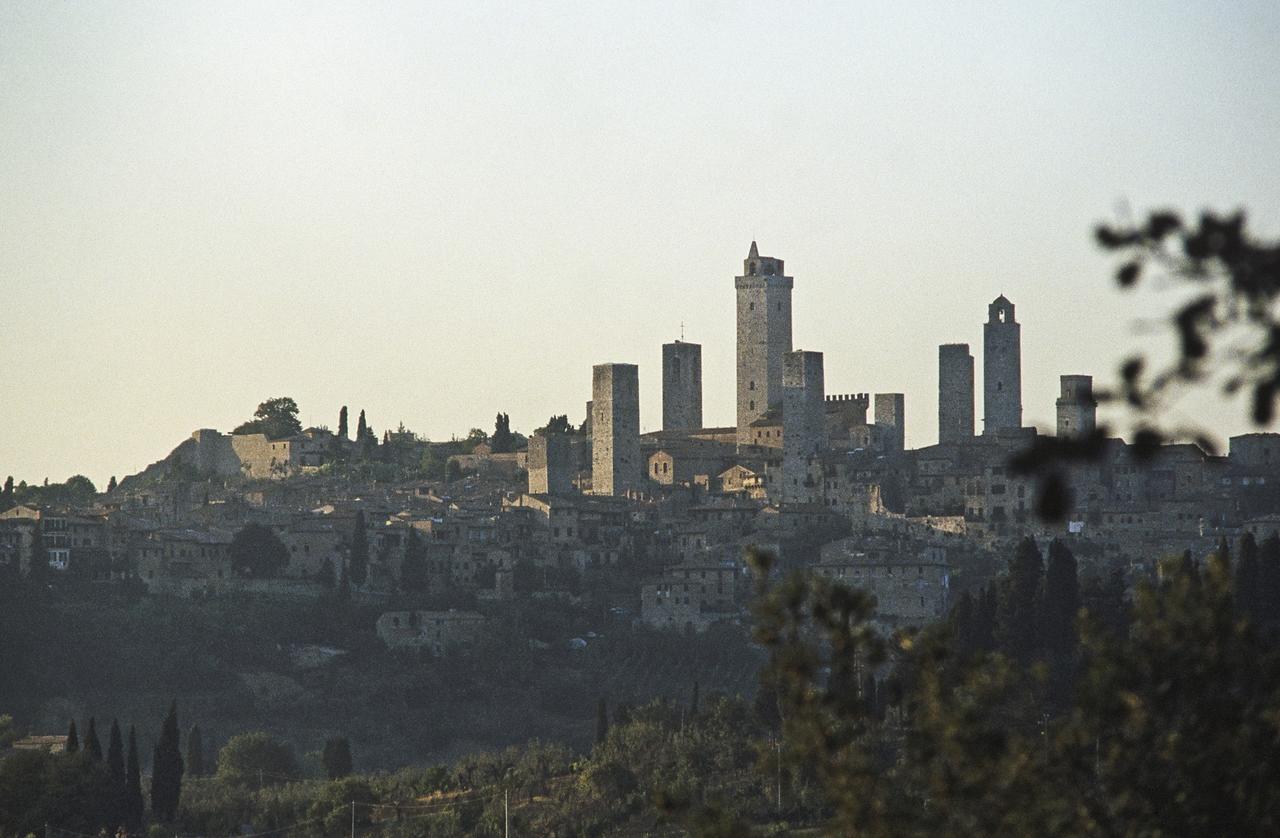 Casa Simona Appartement San Gimignano Buitenkant foto